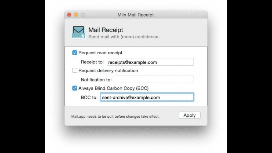 do a read receipt on microsoft outlook for mac